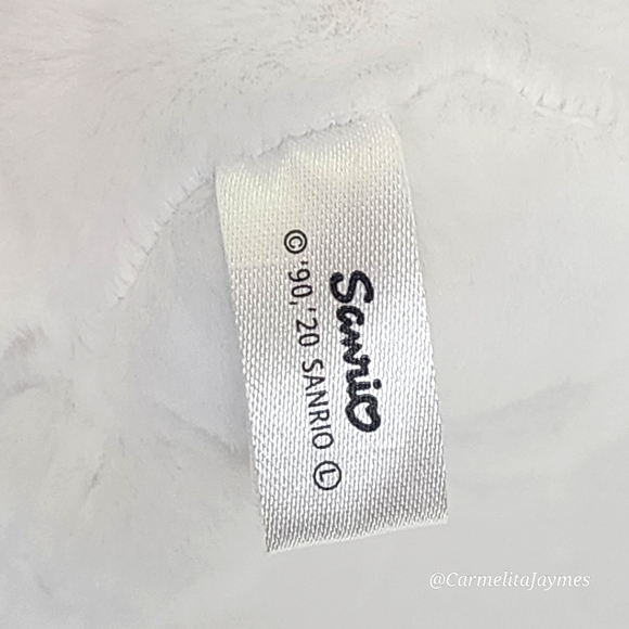 MY MELODY π»ββοΈ Pink & White Polar Bear Suit Sanrio Key Chain βγNWTγβ - Picture 7 of 7